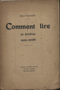 Comment lire et étudier avec profit.