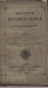 Ouvrage composé pour l'enseignement simultané du latin et de l'histoire grecque. Avec un lexique et deux cartes géographiques.