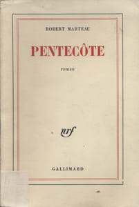 Pentecôte. Roman.