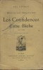 Les confidences d'une biche. 1859-1871. (Mémoires pour servir à l'histoire de la société).. HERMANT Abel 