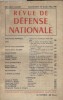 Revue de défense nationale. Mars 1958.. REVUE DE DEFENSE NATIONALE - Mars 1958 