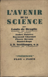 L'avenir de la science.
