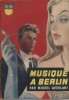 Musique à Berlin.. AVERLANT Michel Couverture de Giovanni Benvenuti.