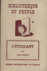 L'étudiant.