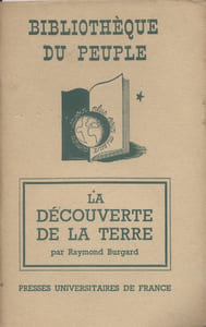 La découverte de la terre.