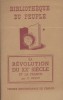 La révolution du XXe siècle et la France.. URVOY Y. 