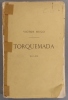 Torquemada. Drame. Edition originale.. HUGO Victor 