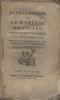 La folle journée ou le mariage de Figaro. Comédie en cinq actes en prose, par M. Caron de Beaumarchais.. BEAUMARCHAIS 