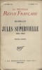 La Nouvelle revue française N° 94 : Hommage à Jules Supervielle. 1884-1960. Textes inédits.. LA NOUVELLE REVUE FRANÇAISE Avec 8 pages de photos hors ...