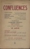 Confluences. Revue mensuelle N° 16. Flaubert - Gabriel Marcel - Alain Borne - Georges Meyzargues - Henri Rode - Nicola Gogol… Poèmes - Mélanges - ...