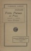 Petits poèmes en prose.. BAUDELAIRE Charles 