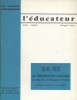 Broché. 36 pages. 17x22 cm. Par Pierre Guérin et la commission des techniques sonores de l'I.C.E.M.. L'EDUCATEUR 1968 