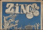 Zinc N° 3. Journal de bandes dessinées, très beau, pas cher. Dessins de Guitton - Nicoulaud …. ZINC 