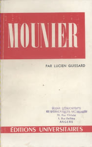 Emmanuel Mounier.
