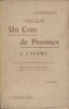 Un coin de Province. A l'avant. Jean-Louis le petit Français.. MANCEY Claude 