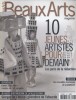 Beaux Arts Magazine N° 296. 10 jeunes artistes - Art byzantin - Giorgio de Chirico.... BEAUX ARTS MAGAZINE 