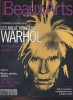 Beaux Arts Magazine N° 297. Les mille visages de Warhol.. BEAUX ARTS MAGAZINE 