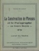 La construction de phrases et le paragraphe au cours moyen. Livret du maître.. ROCHARD 