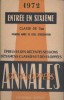 Annales developpées Sonzé 1972. Entrée en 6e. Classe de 7e, première année de cycle d'observation. Livret et corrigés.. ANNALES DEVELOPPEES SONZE 1972 ...