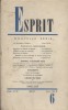 Revue Esprit. 1961, numéro 6. Marxisme et christianisme.. ESPRIT 1961-6 