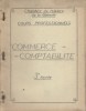 Commerce. - Comptabilité. Cours professionnels - 3e année.. CHAMBRE DES METIERS DE LA GIRONDE 