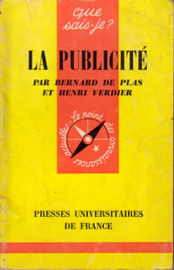 La publicité.