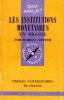 Les institutions monétaires en France.. NETTER Marcel 