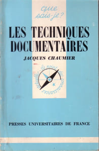 Les techniques documentaires.