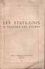 Les États-Unis à travers les livres. Répertoire d'ouvrages disponibles en librairie au 15 mai 1952. I Livres américains traduits en français - II ...