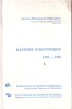 Service d'histoire de l'éducation : Rapport scientifique 1992-1996.. INRP-CNRS 