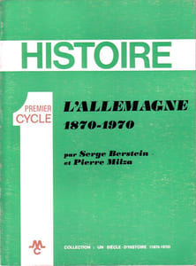 L'Allemagne 1870-1970.