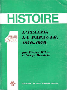 L'Italie, la papauté - 1870-1970.
