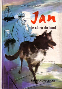 Jan, le chien du bord.