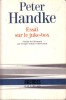 Essai sur le juke-box.. HANDKE Peter 
