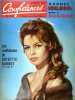 Confidences N° 548. Brigitte Bardot en couverture.. CONFIDENCES 