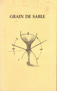 Grain de sable. Recueil publié par l'atelier poésie de Cognac.