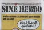 Siné hebdo N° 37. Non à la double pénétration!. SINE HEBDO 