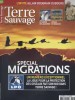 Terre sauvage N° 253 : spécial migrations.. TERRE SAUVAGE 