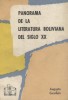 Panorama de la literatura boliviana del siglo XX.. GUZMAN Augusto 