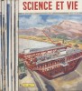 Science et vie. 1950. Année complète en 12 numéros.. SCIENCE ET VIE 1950 