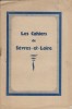 Les Cahiers de Sèvres-et-Loire. Semble être le premier (et le seul?) numéro d'une revue littéraire publiée en Anjou.. LES CAHIERS DE SEVRES-ET-LOIRE 