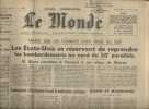 LE MONDE. Quotidien N° 8480. 19/04/1972.. LE MONDE 