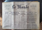 LE MONDE. Quotidien N&deg; 8526. 14/06/1972.. LE MONDE N'h&eacute;sitez pas &agrave; me demander la disponibilit&eacute; d'une date.