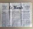 LE MONDE. Quotidien N&deg; 9777. 1er juillet 1976.. LE MONDE N'h&eacute;sitez pas &agrave; me demander la disponibilit&eacute; d'une date.