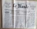 LE MONDE. Quotidien N&deg; 9778. 2 juillet 1976.. LE MONDE N'h&eacute;sitez pas &agrave; me demander la disponibilit&eacute; d'une date.