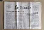 LE MONDE. Quotidien N&deg; 9779. 3 juillet 1976.. LE MONDE N'h&eacute;sitez pas &agrave; me demander la disponibilit&eacute; d'une date.