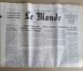 LE MONDE. Quotidien N&deg; 9782. 7 juillet 1976.. LE MONDE N'h&eacute;sitez pas &agrave; me demander la disponibilit&eacute; d'une date.