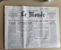 LE MONDE. Quotidien N&deg; 9785. 10 juillet 1976.. LE MONDE N'h&eacute;sitez pas &agrave; me demander la disponibilit&eacute; d'une date.