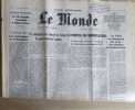 LE MONDE. Quotidien N&deg; 9789. 15 juillet 1976.. LE MONDE N'h&eacute;sitez pas &agrave; me demander la disponibilit&eacute; d'une date.