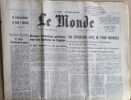 LE MONDE. Quotidien N&deg; 9790. 16 juillet 1976.. LE MONDE N'h&eacute;sitez pas &agrave; me demander la disponibilit&eacute; d'une date.